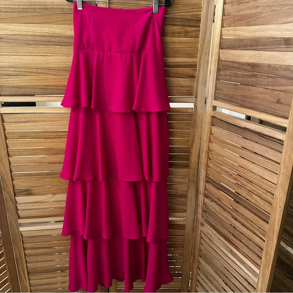 Show Me Your Mumu Katrina Swing Skirt Bright size S